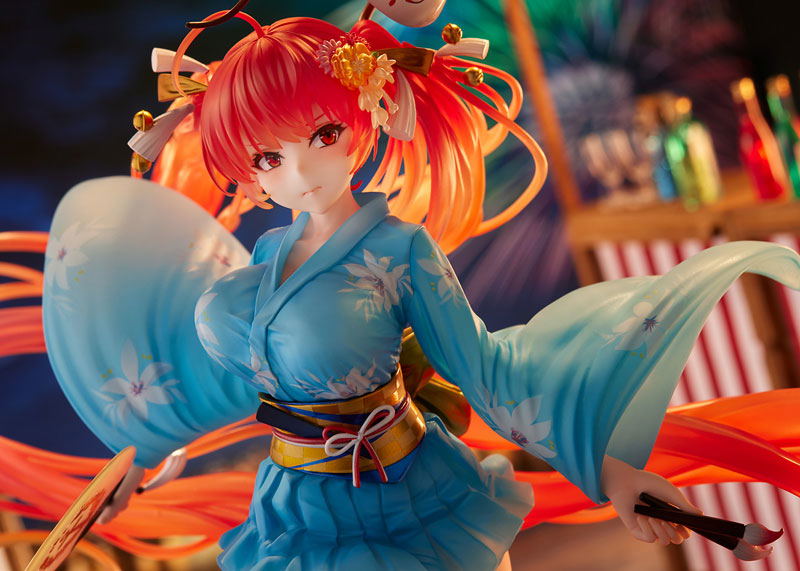 Dream Tech Azur Lane 1/7 Scale Pre-Painted Figure: Honolulu -Among the Stalls- image 12