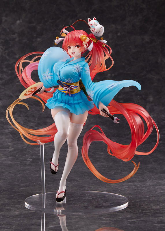 Dream Tech Azur Lane 1/7 Scale Pre-Painted Figure: Honolulu -Among the Stalls- image 2