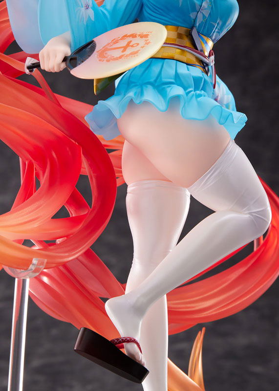 Dream Tech Azur Lane 1/7 Scale Pre-Painted Figure: Honolulu -Among the Stalls- image 6