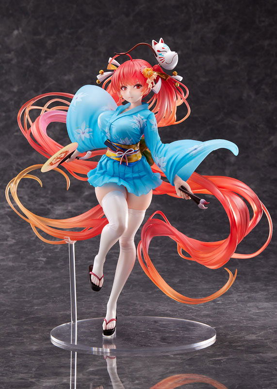 Dream Tech Azur Lane 1/7 Scale Pre-Painted Figure: Honolulu -Among the Stalls- image 7