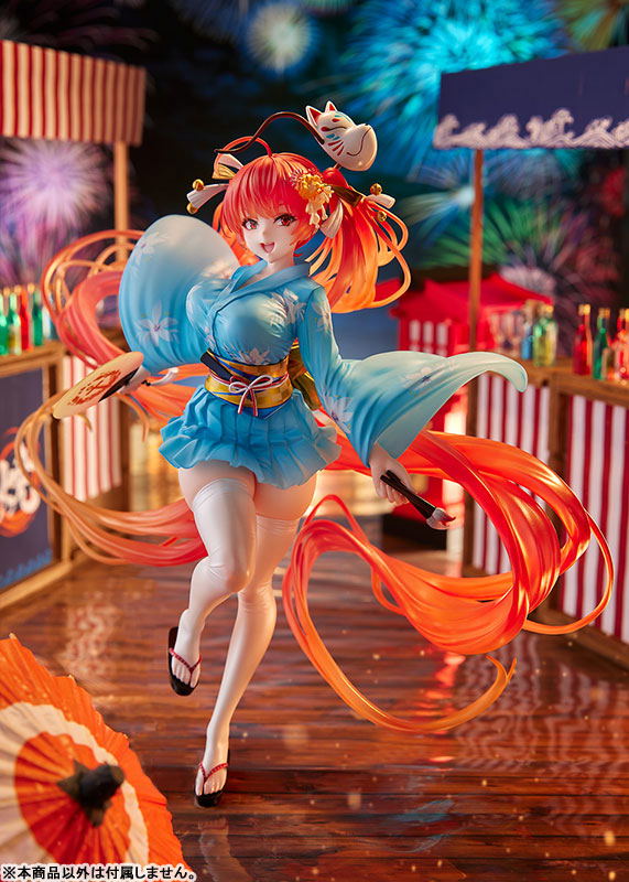 Dream Tech Azur Lane 1/7 Scale Pre-Painted Figure: Honolulu -Among the Stalls- image 9