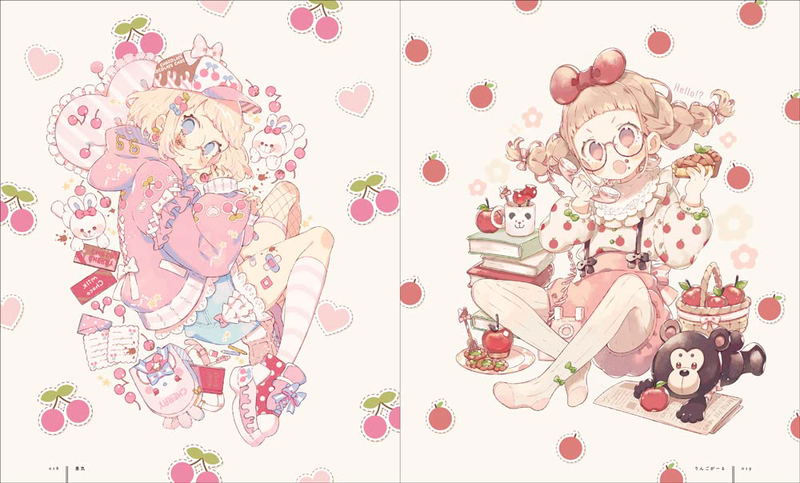Eku Uekura Works Sugar Girls - Sweet And Delicious Clothing Shop image 2