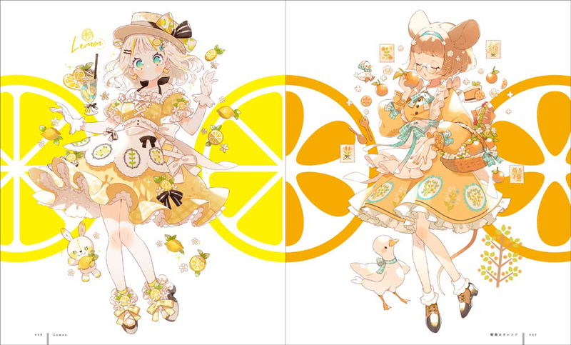 Eku Uekura Works Sugar Girls - Sweet And Delicious Clothing Shop image 3