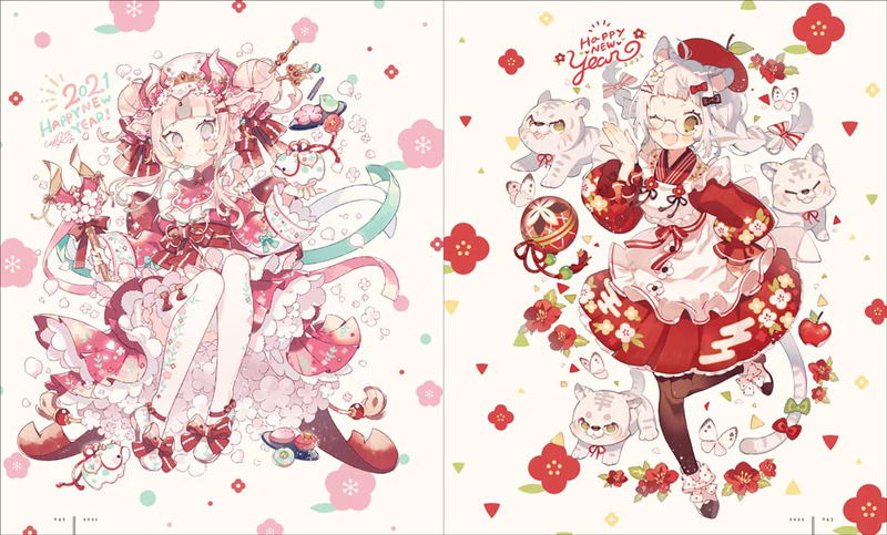 Eku Uekura Works Sugar Girls - Sweet And Delicious Clothing Shop image 5