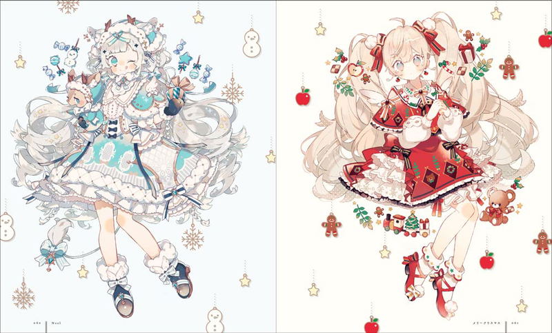 Eku Uekura Works Sugar Girls - Sweet And Delicious Clothing Shop image 6
