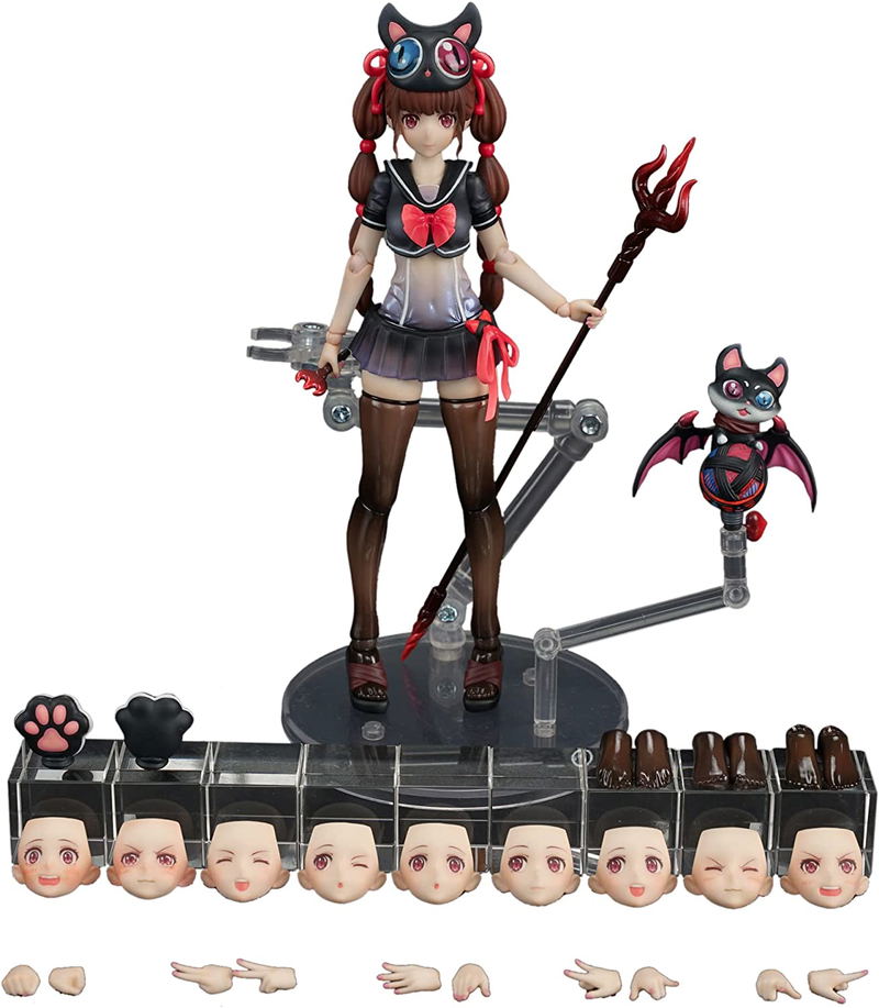 Exssrion Nana Hoshikawa The Apprentice Witch 1/12 Scale Action Figure image 1