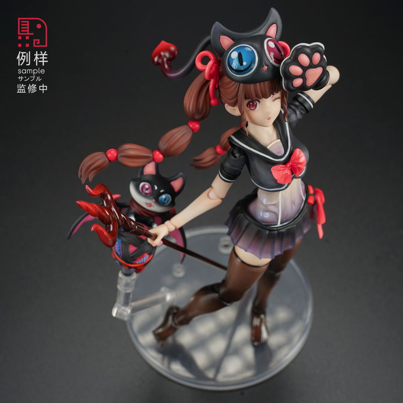 Exssrion Nana Hoshikawa The Apprentice Witch 1/12 Scale Action Figure image 10