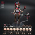 Exssrion Nana Hoshikawa The Apprentice Witch 1/12 Scale Action Figure thumbnail 2