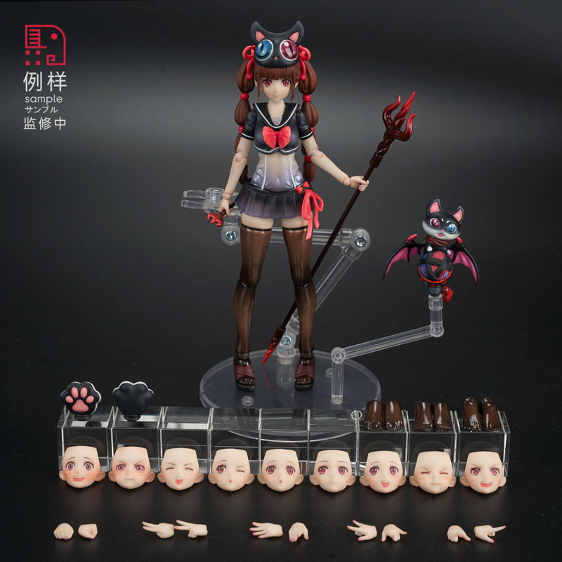 Exssrion Nana Hoshikawa The Apprentice Witch 1/12 Scale Action Figure image 2