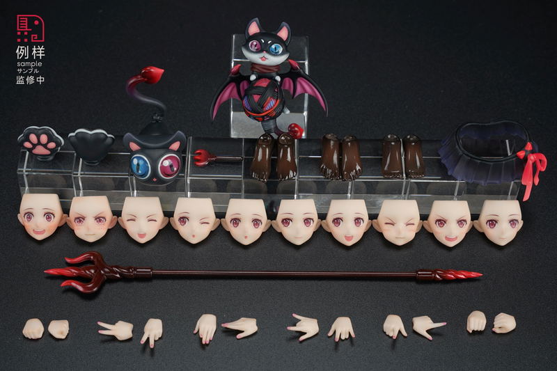 Exssrion Nana Hoshikawa The Apprentice Witch 1/12 Scale Action Figure image 3