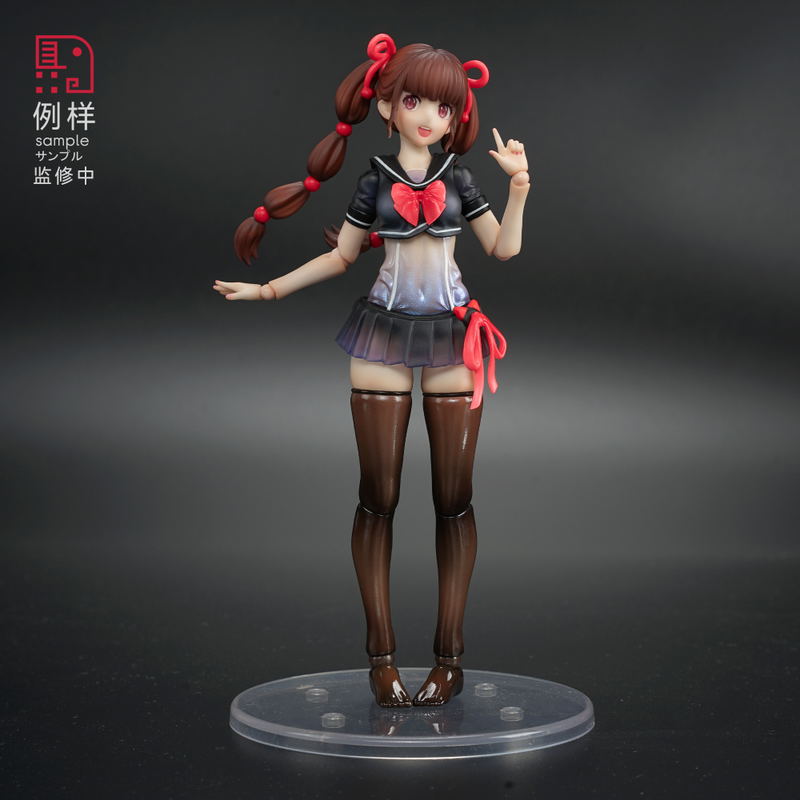 Exssrion Nana Hoshikawa The Apprentice Witch 1/12 Scale Action Figure image 5