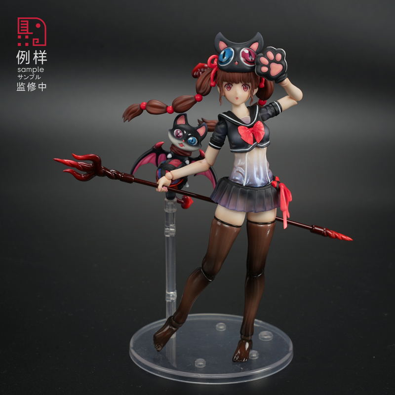 Exssrion Nana Hoshikawa The Apprentice Witch 1/12 Scale Action Figure image 6