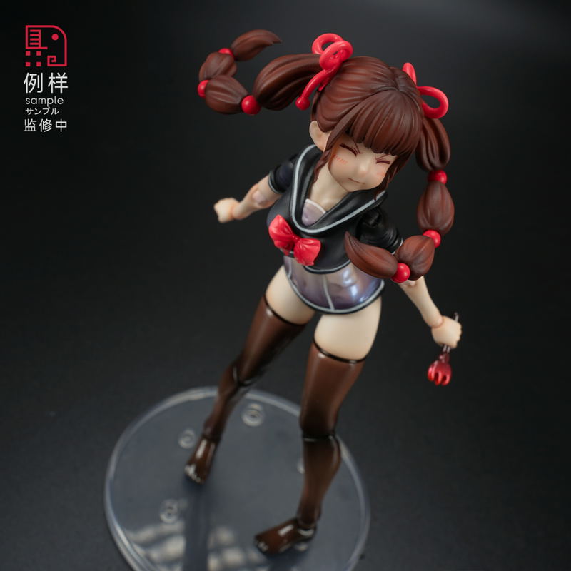 Exssrion Nana Hoshikawa The Apprentice Witch 1/12 Scale Action Figure image 7