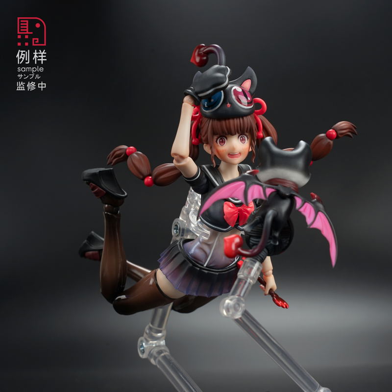 Exssrion Nana Hoshikawa The Apprentice Witch 1/12 Scale Action Figure image 8