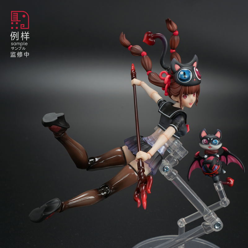 Exssrion Nana Hoshikawa The Apprentice Witch 1/12 Scale Action Figure image 9