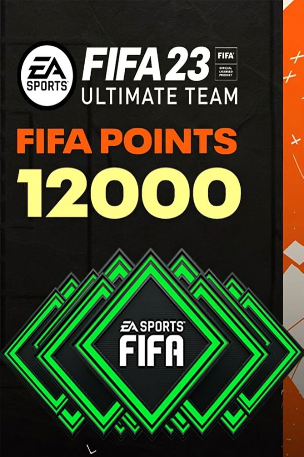 FIFA 23 - 12000 FUT Points <span class="ext" style="background-color: #F96529; color: #FFFFFF;">Electronic Arts</span> <span class="ext ext_digital">digital</span> image 1