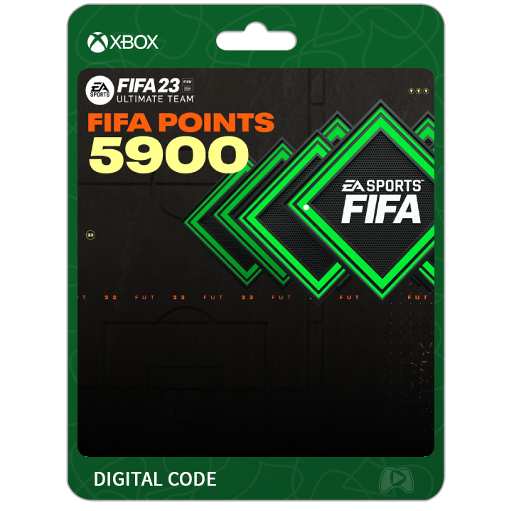 Systematisch Gearceerd Mijnwerker FIFA 23 - 5900 FUT Points digital for Xbox One, Xbox Series X, Xbox Series S