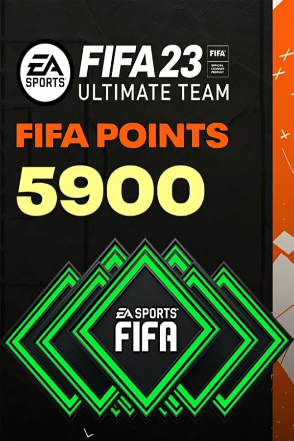 FIFA 23 - 5900 FUT Points <span class="ext ext_digital">digital</span> image 1