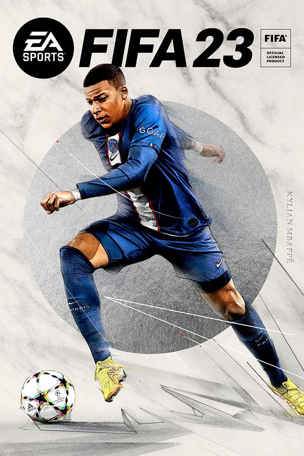FIFA 23 <span class="ext" style="background-color: #F96529; color: #FFFFFF;">Electronic Arts</span> <span class="ext ext_digital">digital</span> image 1
