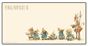 Final Fantasy IX Gaming Mouse Pad (Re-run)_