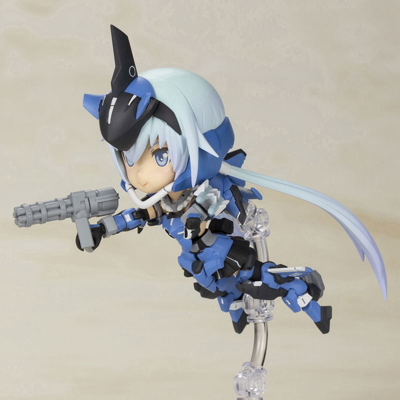 Frame Arms Girl Qpmini Plastic Model Kit: Stylet image 11