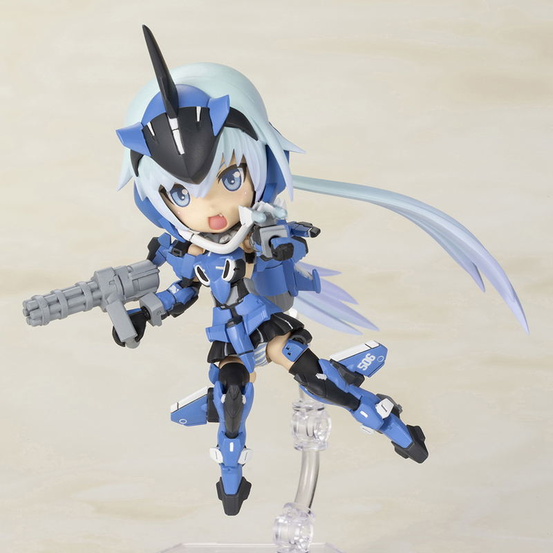 Frame Arms Girl Qpmini Plastic Model Kit: Stylet image 12