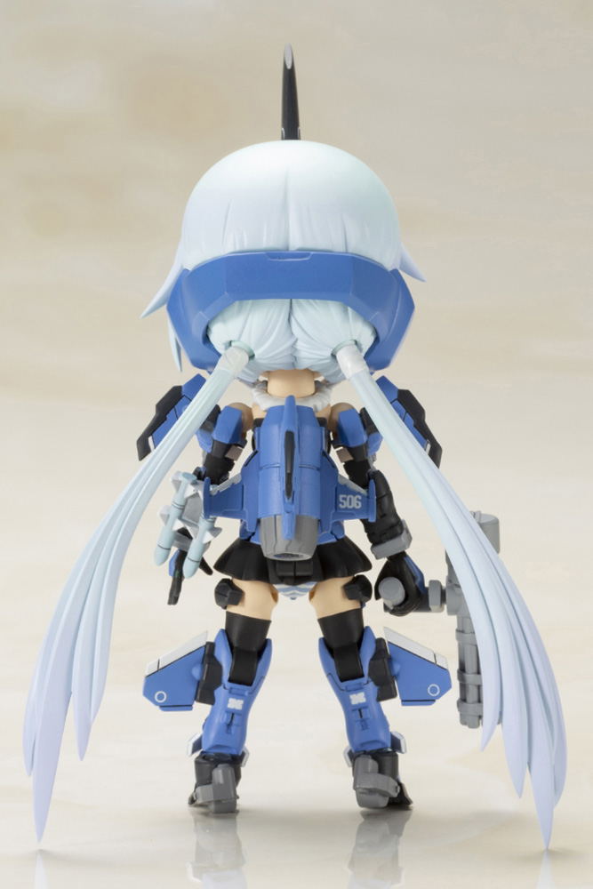 Frame Arms Girl Qpmini Plastic Model Kit: Stylet image 3