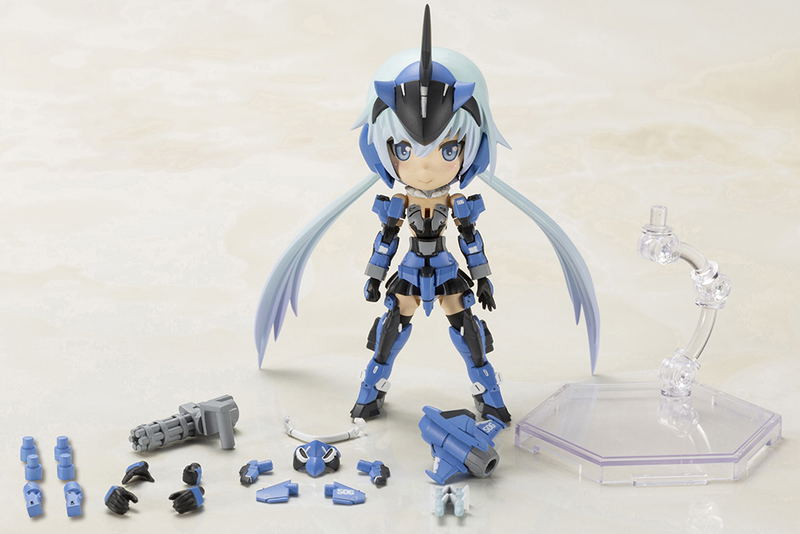 Frame Arms Girl Qpmini Plastic Model Kit: Stylet image 7