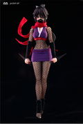 Hasuki Pocket Art Series PA002 Hagi The Kunoichi 1/12 Scale Action Figure thumbnail 1