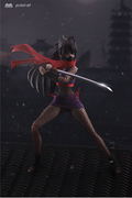 Hasuki Pocket Art Series PA002 Hagi The Kunoichi 1/12 Scale Action Figure thumbnail 11
