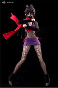 Hasuki Pocket Art Series PA002 Hagi The Kunoichi 1/12 Scale Action Figure thumbnail 2
