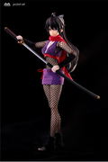 Hasuki Pocket Art Series PA002 Hagi The Kunoichi 1/12 Scale Action Figure thumbnail 5