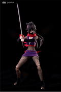 Hasuki Pocket Art Series PA002 Hagi The Kunoichi 1/12 Scale Action Figure thumbnail 6