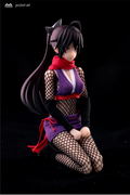 Hasuki Pocket Art Series PA002 Hagi The Kunoichi 1/12 Scale Action Figure thumbnail 7
