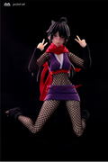 Hasuki Pocket Art Series PA002 Hagi The Kunoichi 1/12 Scale Action Figure thumbnail 9