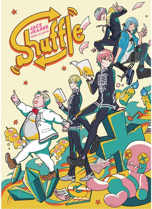 Jack Jeanne Mini-Album Shuffle [Limited Edition] image 1