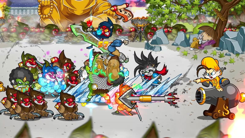Jitsu Squad (Multi-Language) image 11