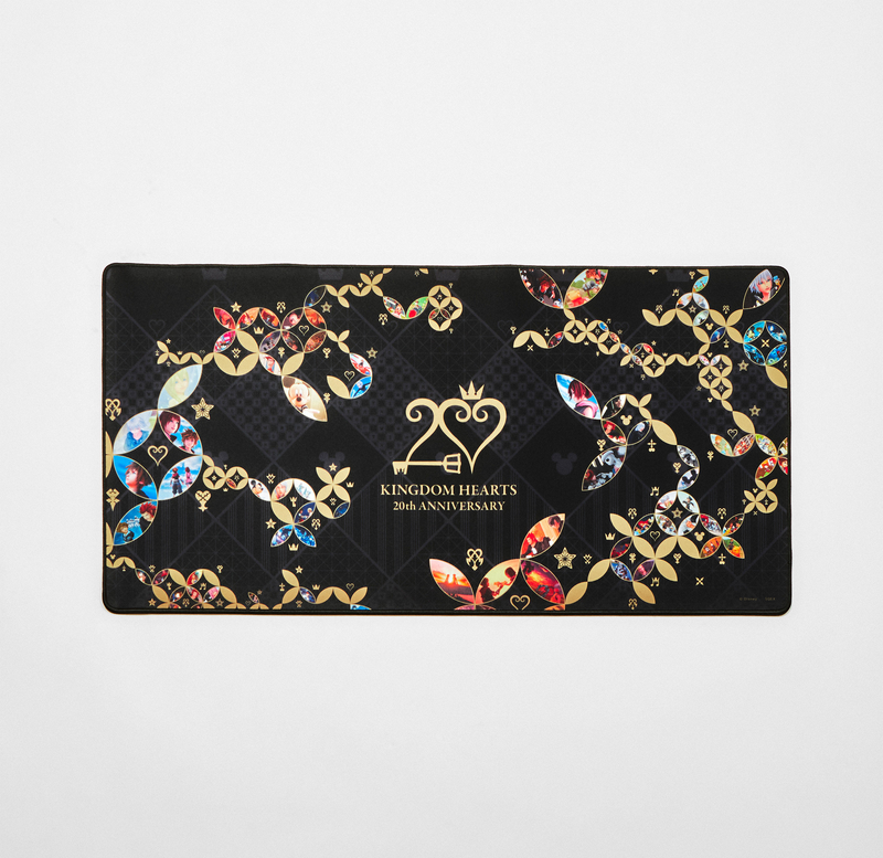 Kingdom Hearts 20th Anniversary Gaming Mouse Pad Vol. 1 image 1