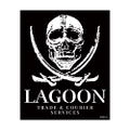 Lagoon Trade & Courier Services Sticker Black Lagoon thumbnail 1