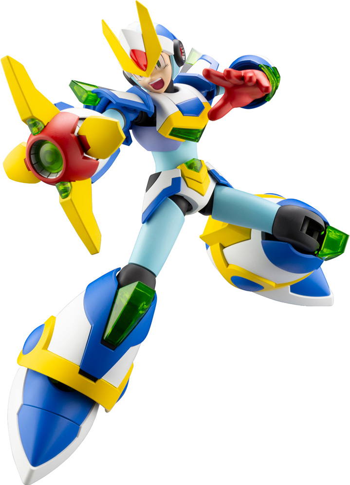 Mega Man X 1/12 Scale Plastic Model Kit: Mega Man X Blade Armor