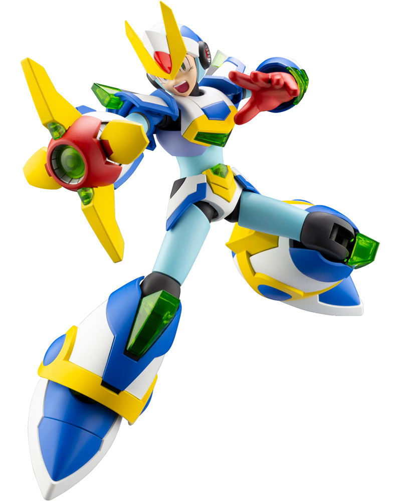 Mega Man X 1/12 Scale Plastic Model Kit: Mega Man X Blade Armor image 1