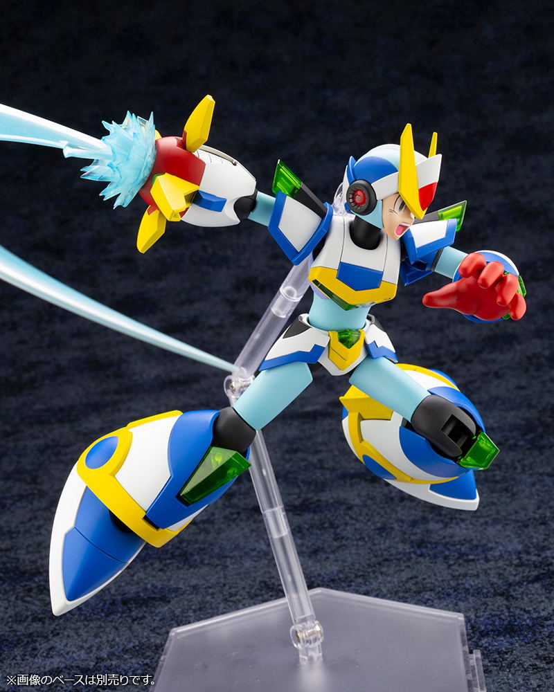 Mega Man X 1/12 Scale Plastic Model Kit: Mega Man X Blade Armor