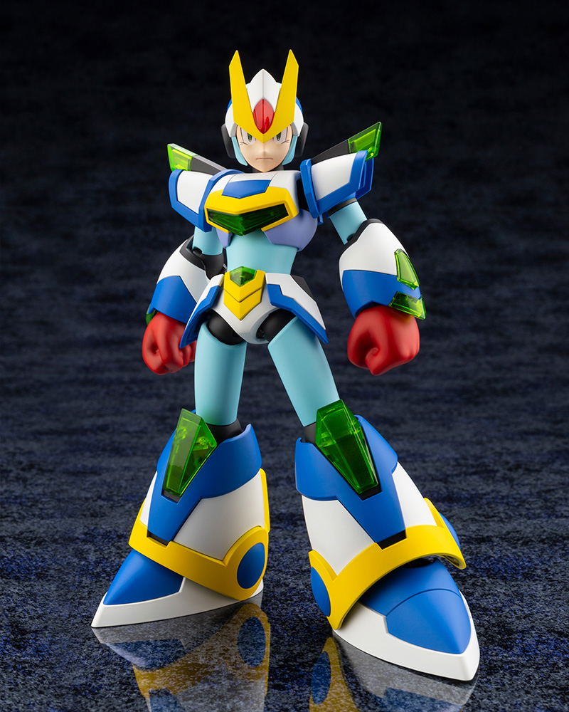 Mega Man X 1/12 Scale Plastic Model Kit: Mega Man X Blade Armor image 2