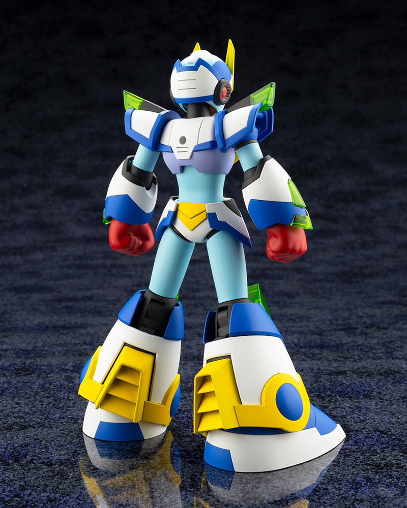 Mega Man X 1/12 Scale Plastic Model Kit: Mega Man X Blade Armor image 3