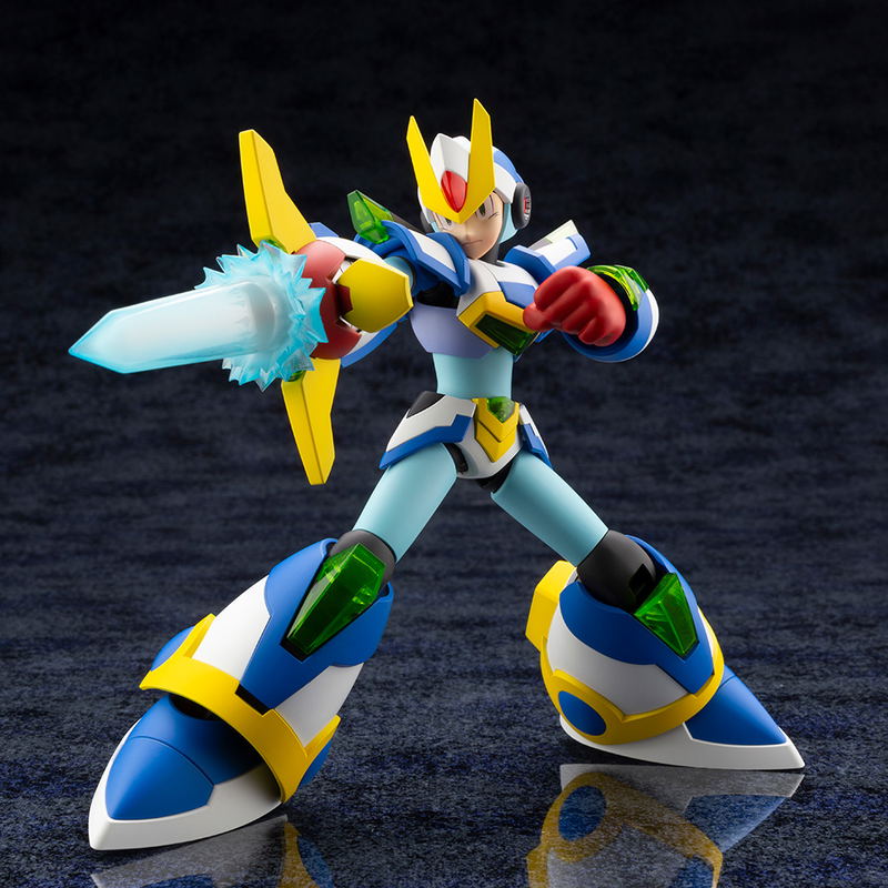 Mega Man X 1/12 Scale Plastic Model Kit: Mega Man X Blade Armor image 5