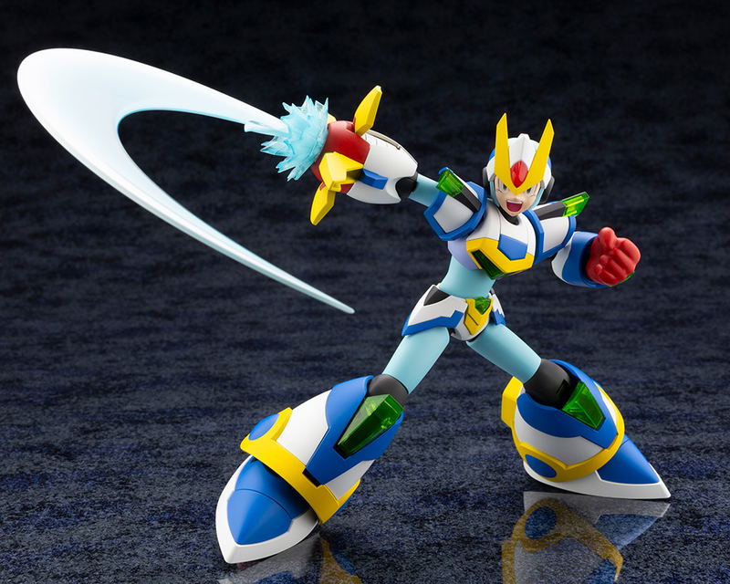 Mega Man X 1/12 Scale Plastic Model Kit: Mega Man X Blade Armor image 6