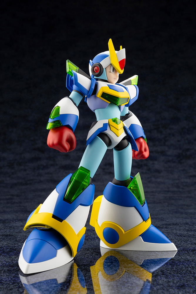 Mega Man X 1/12 Scale Plastic Model Kit: Mega Man X Blade Armor image 8