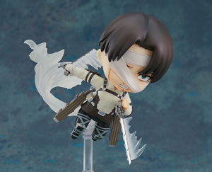 Nendoroid No. 2002 Attack on Titan: Levi Ackerman The Final Season Ver.