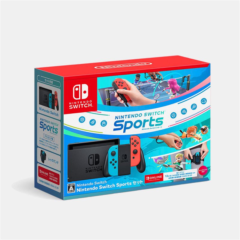 Nintendo Switch Sports Gets More Leg Strap Functionality In Free Update  Next Week