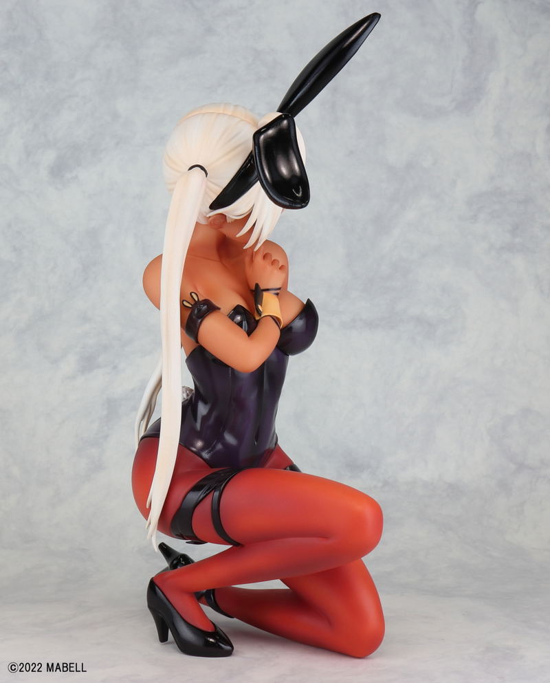 Original Character 1/5 Scale Pre-Painted Figure: Neala Black Bunny Illustration by MaJO image 3